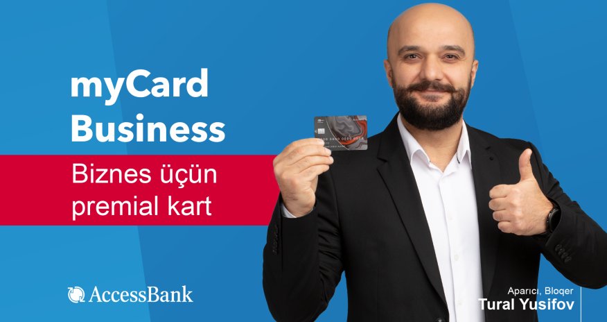 AccessBank представляет новую дебетовую карту myCard Business