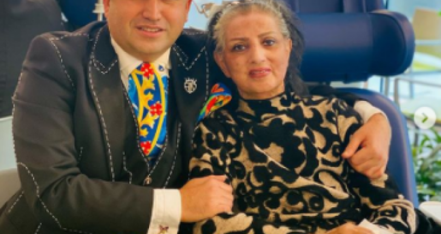 Zöhrə Abdullayeva xəstəxanaya yerləşdirildi - FOTO