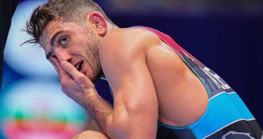 Hacı Əliyev erməniyə uduzmasından danışdı