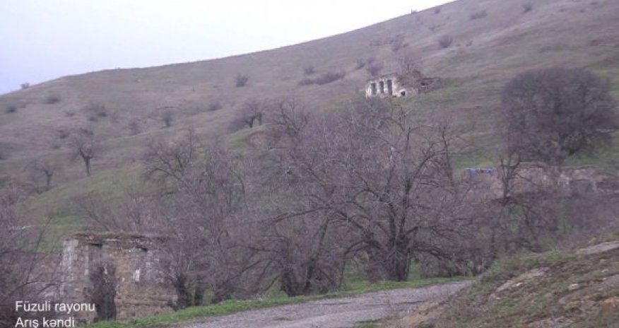 Как выглядит после оккупации село в Физули - ВИДЕО 