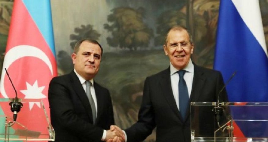 Sergey Lavrov Ceyhun Bayramovla görüşəcək