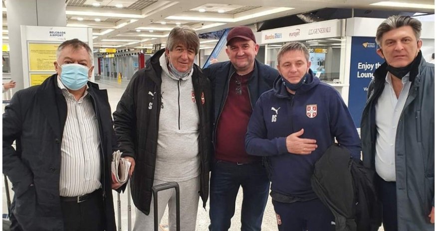 Руководство Футбольного союза Сербии прибыло в Баку