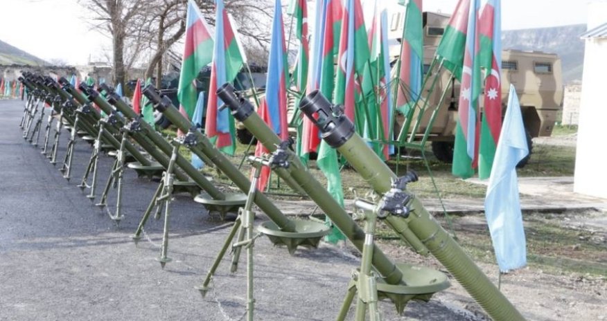 Ermənistanla sərhəddə yeni hərbi hissə fəaliyyətə başladı