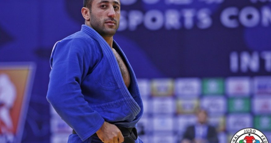 Böyük Dəbilqə: Cüdoçumuz bürünc medal qazandı - YENİLƏNİB