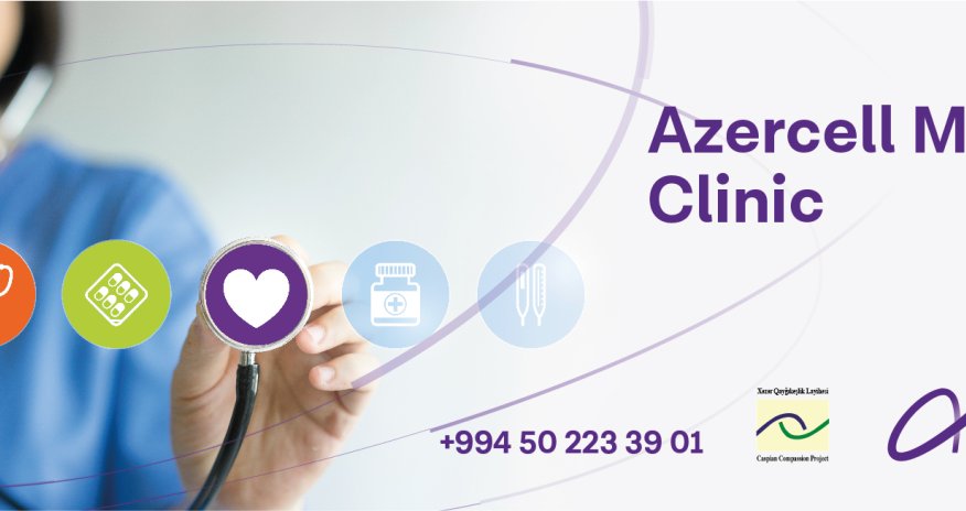 Azercell’s Mobile Dental and Eye Clinics continue their free services