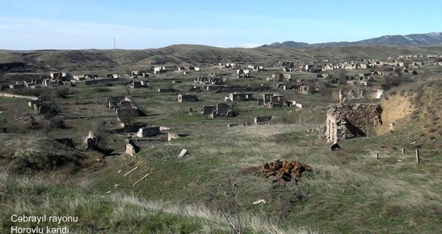 Cəbrayılın Horovlu kəndindən - VİDEO