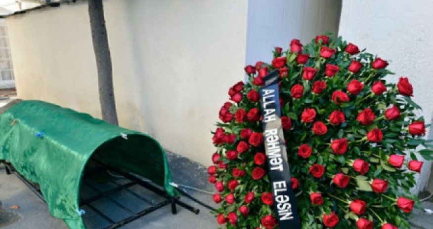 Şəhid yoldaşı koronavirusdan öldü - FOTO