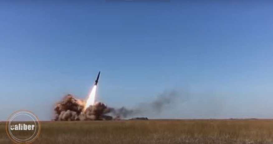 Şuşaya “İskəndər M” raketinin atılması görüntüləri paylaşıldı - VİDEO