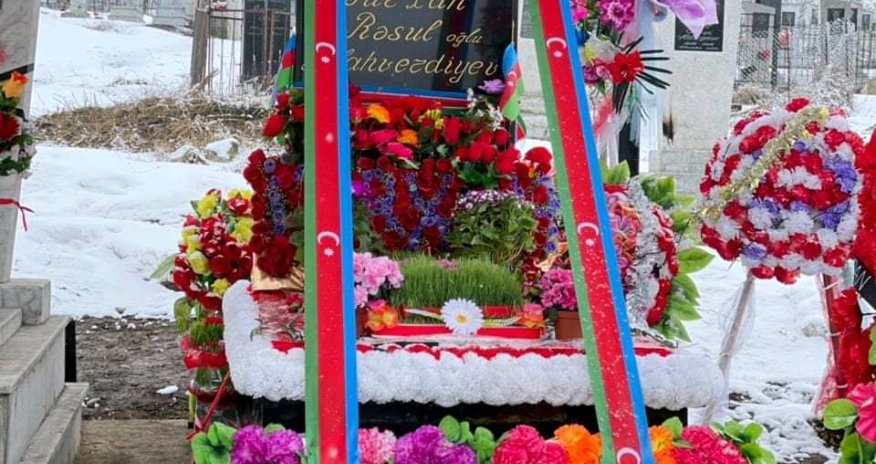 Bu gün şəhid Turxan Allahverdiyevin doğum günüdür - FOTOLAR