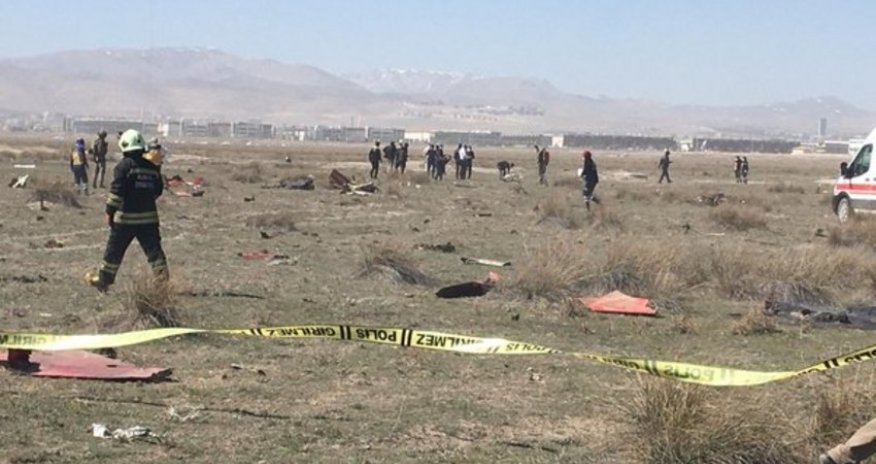 Türkiyədə “NF-5” döyüş təyarəsi qəzaya uğrayıb