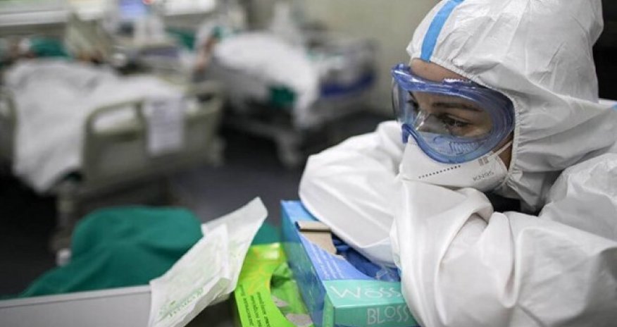 Rusiyada bir gündə 365 nəfər koronavirusdan öldü