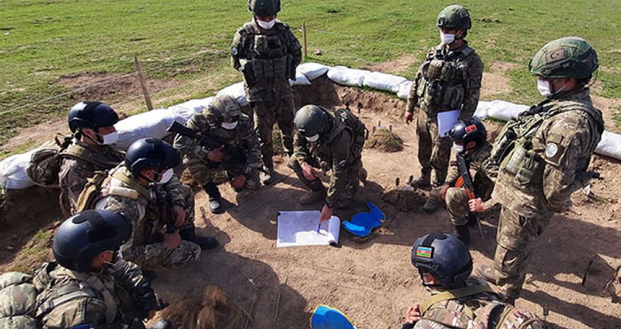 Azərbaycan və Türkiyənin birgə əməliyyat-taktiki təlimləri başlayıb - Video