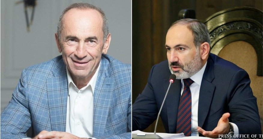 Кочарян подал в суд на Пашиняна