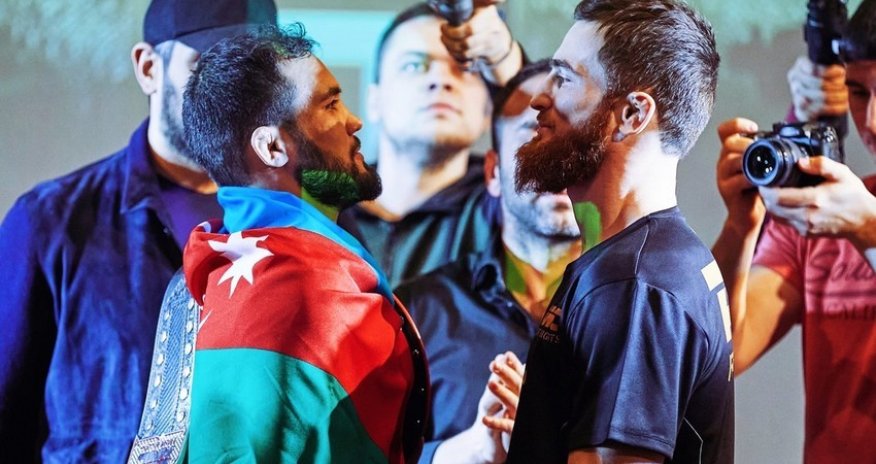 Ermənilər idmançımızın döyüşündən öncə təxribat törədib