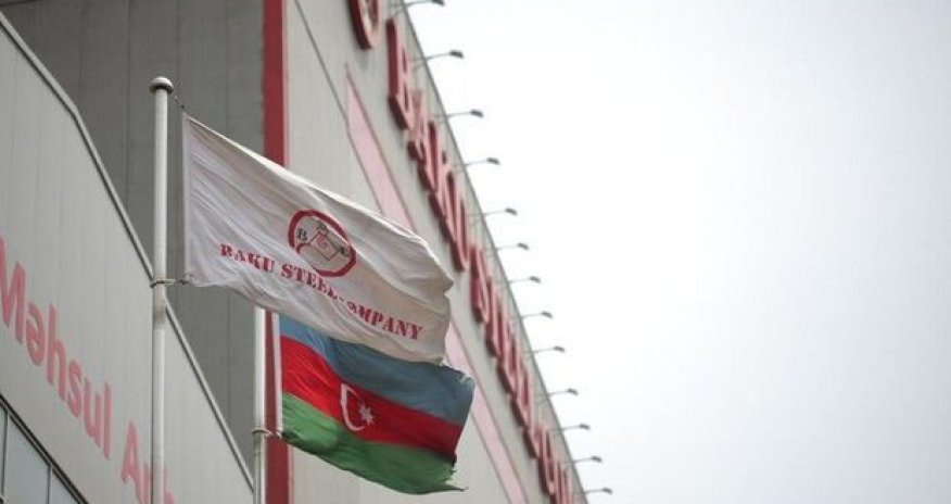 Baku Steel Company сделало заявление в связи с аварией в плавильном цехе