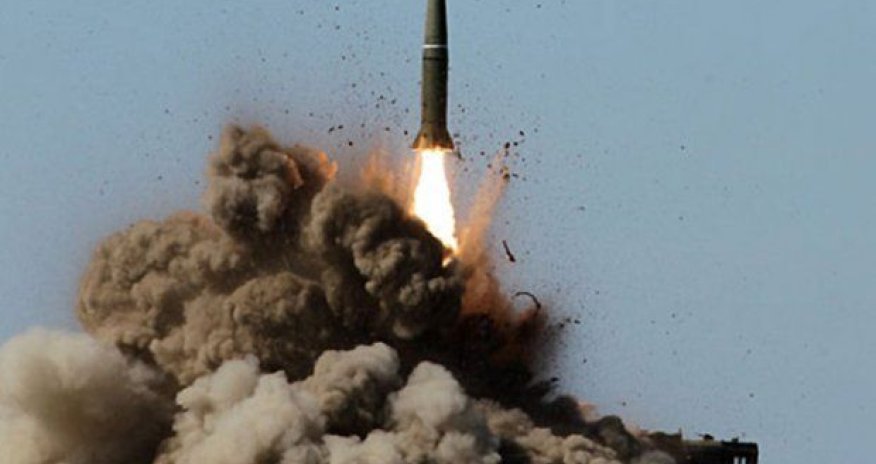 “İsgəndər” raketi “Barak-8”-lə belə vuruldu - ANBAAN VİDEO