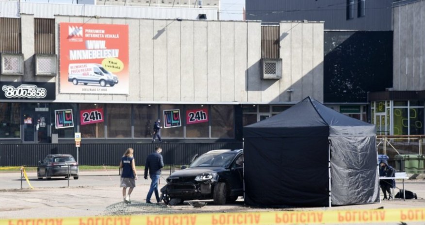 В Риге застрелен экс-футболист