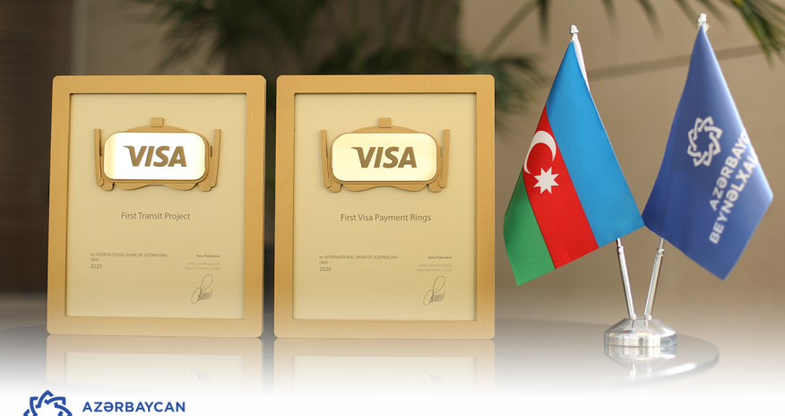 VISA удостоила Международный Банк Азербайджана двумя наградами