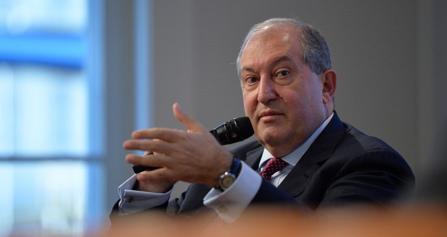 Президент Армении не смог встретиться с премьер-министром Грузии