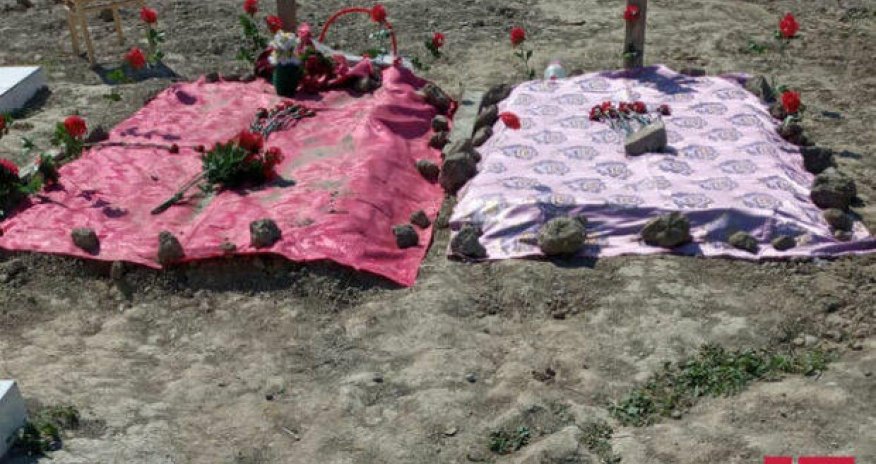 Kürün udduğu nişanlı qız, lilə batmış dörd yaşlı Hüseyn (FOTOLAR)