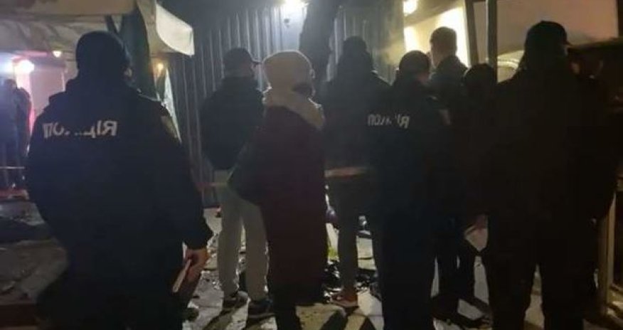 Kiyevdə azərbaycanlı kişi öldürüldü - VİDEO