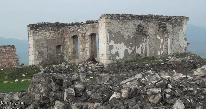 Ağdamın Saybalı kəndi