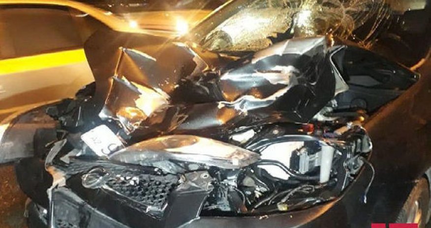 Aeroport yolunda ana və oğlunu maşın vurub öldürdü, qızı xəsarət aldı - FOTO