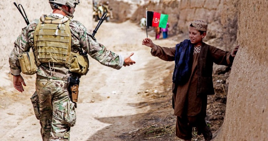 США больше никогда не введут войска в Афганистан