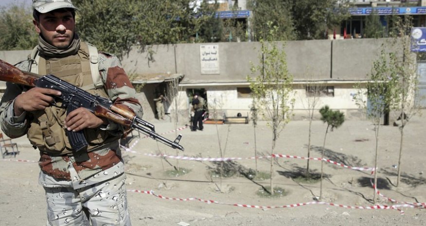 Əfqanıstanda keçid məntəqəsinə hücum zamanı 9 polis öldürülüb