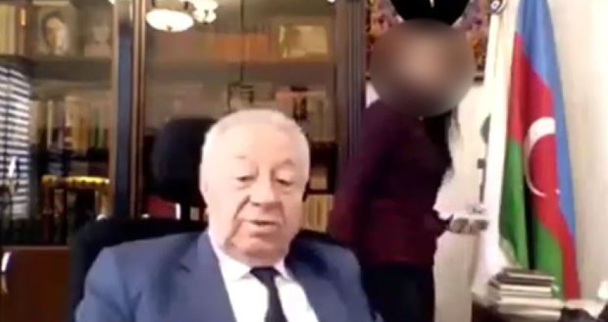 Hüseynbala Mirələmovun etdiyi hərəkət sərt tənqid olundu - VİDEO