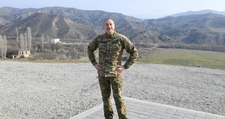 Zəngilandan Naxçıvana avtomobil yolu salınacaq