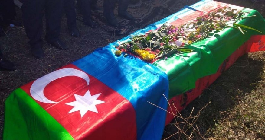 Azərbaycan Ordusunun şəhid hərbi qulluqçusu dəfn edilib - YENİLƏNİB