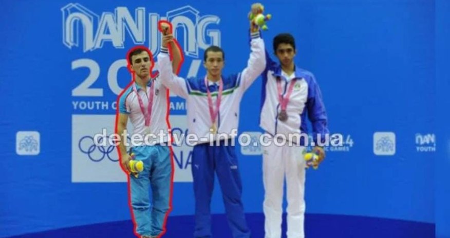 Ukraynada azərbaycanlını öldürən peşəkar idmançıdır - FOTOLAR