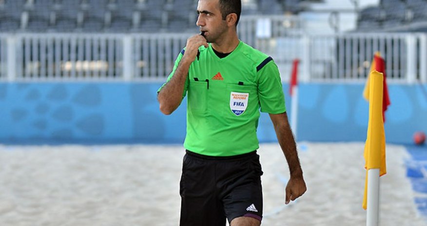 Azərbaycanlı hakim dünya çempionatı üçün namizəd hakimlər siyahısında