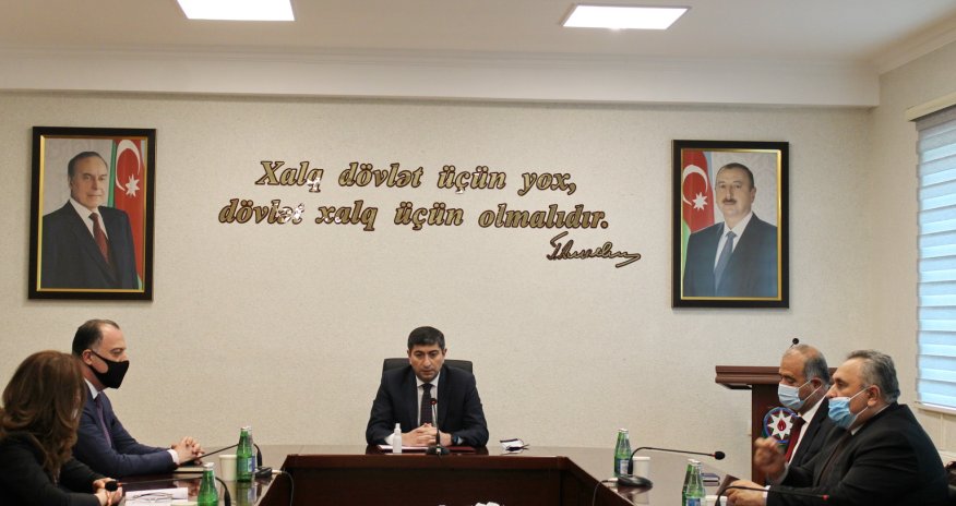 Yasamal İcra Hakimiyyətində Çernobıl əlilləri ilə görüş keçirilib