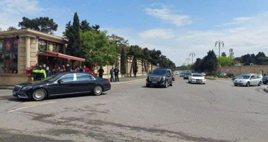 Azad Rəhimov dəfn edilib - FOTO