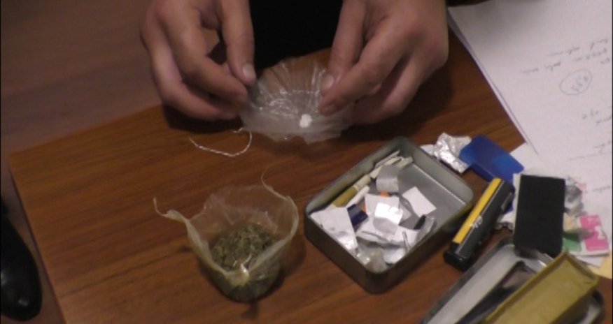 Balakəndə heroin və metamfetamin alverçiləri saxlanıldı - FOTO