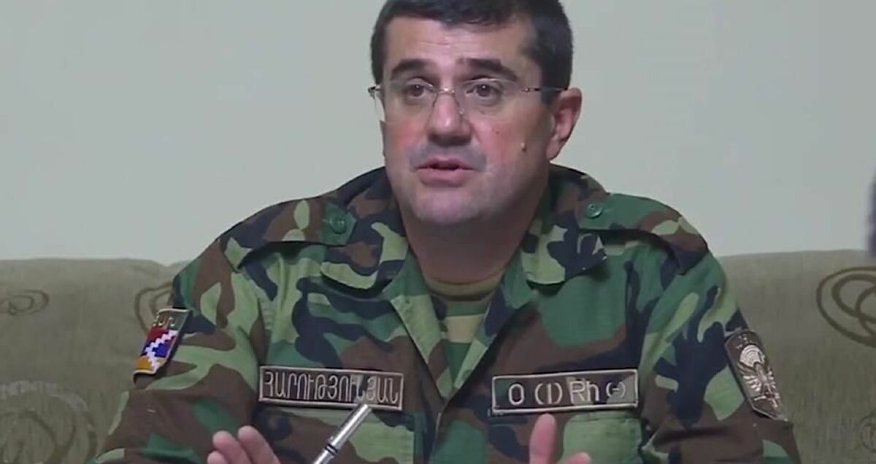 Arayik Harutyunyan dindirildi