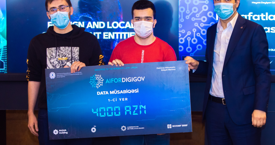 Два из первых трех мест в конкурсе цифровых решений Data заняли выпускник и студент IBA Tech Academy