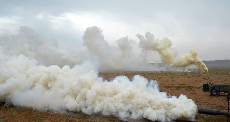Radiasiya, kimyəvi və bakterioloji mühafizə bölmələrinin döyüş hazırlığı yüksəldilir – FOTO/VİDEO