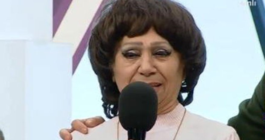 Elmira Rəhimova xəstəxanaya yerləşdirildi