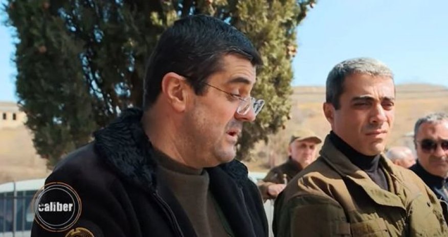 9 May ərəfəsində ermənilər ərazilərini nasist heykəli ilə nişanlayırlar - VİDEO