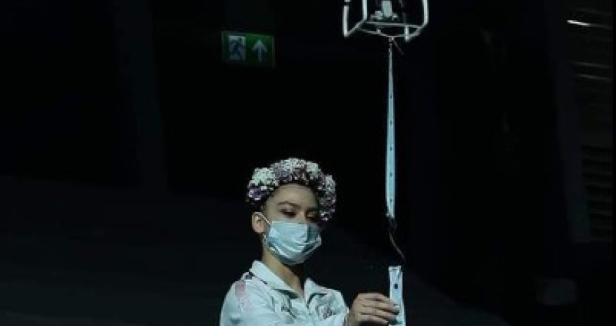 Bakıdakı Dünya Kubokunda medallar dronla verildi