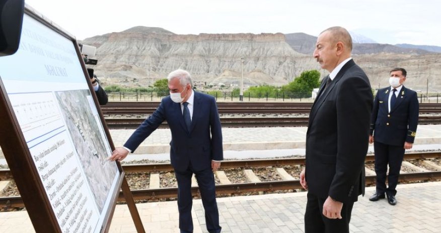 Идет работа по соединению Нахчывана с остальной частью Азербайджана