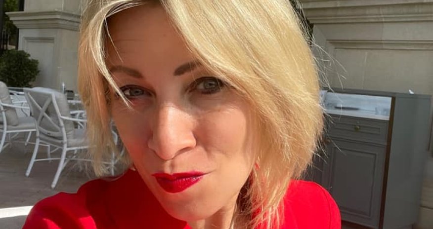 Zaxarova Bakıdan şəkil paylaşıb görün, nə yazdı - FOTO