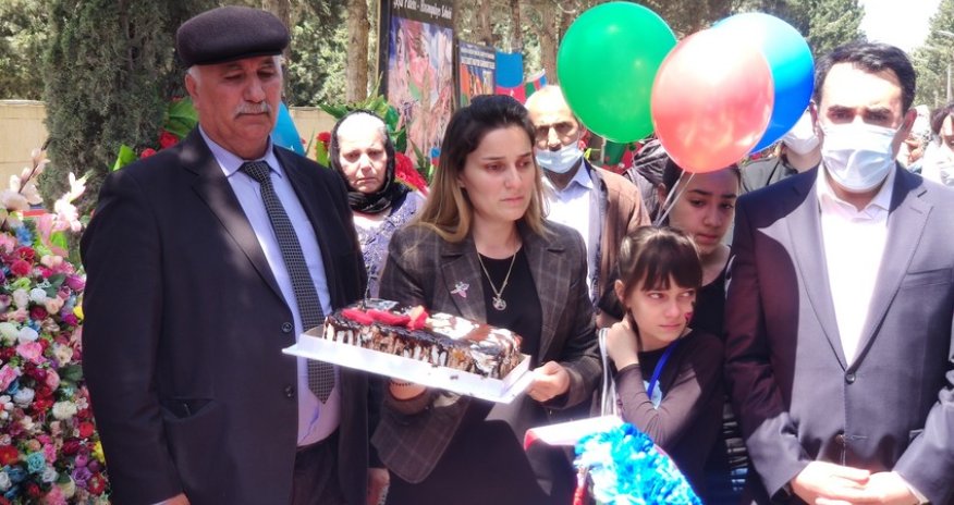 Vətən müharibəsi qəhrəmanının xatirəsi yad edilib