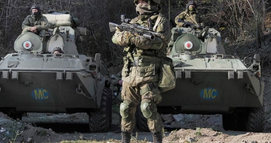 “Qarabağda sülhməramlılara qarşı təxribat olmayıb” - Rusiya MN