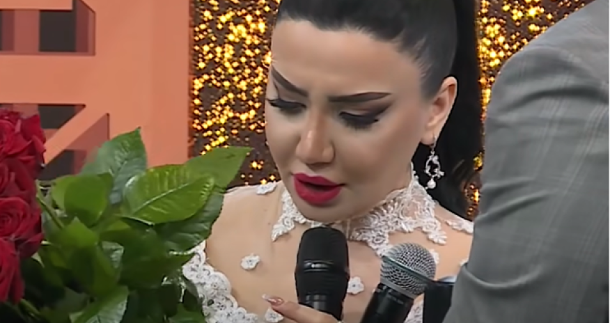 XTQ giziri Nigara evlilik təklifini efirdə edibmiş - VİDEO