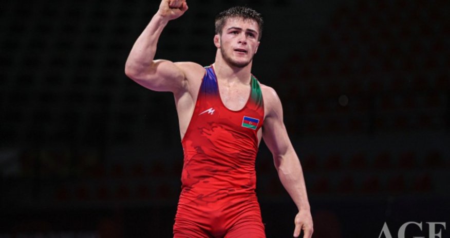 Güləşçimiz Avropa çempionu oldu