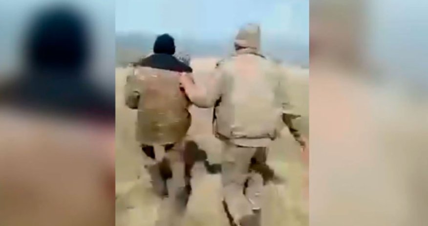 Azərbaycan sərhədçiləri təxribat törətmək istəyən erməni hərbçiləri cəzalandırdı - VİDEO